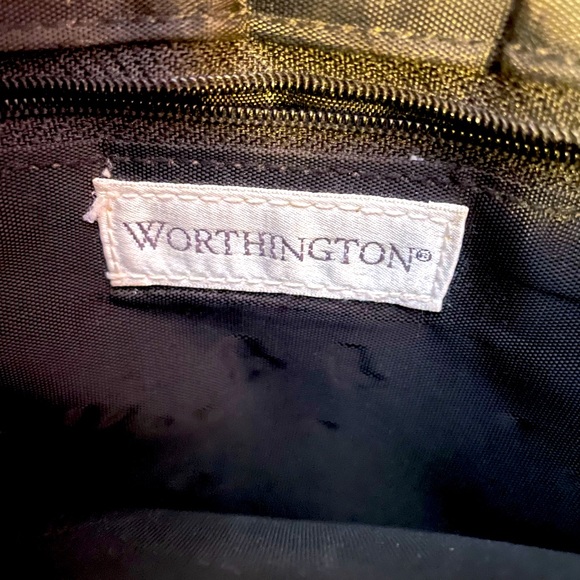 Vintage Worthington Black Quilted Clutch with Flap - Picture 5 of 5